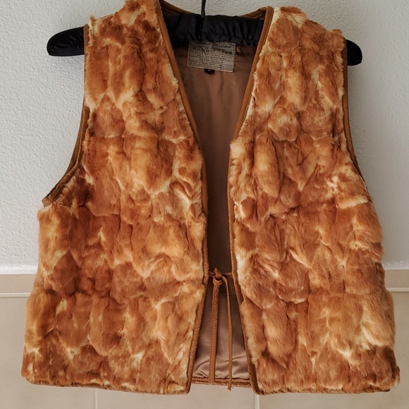 Dino Ricco Jackets & Blazers - Fur Rabbit Vest